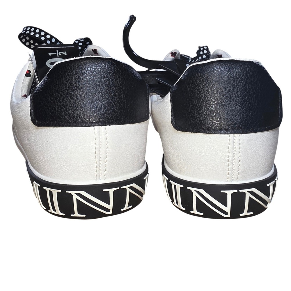 Ground Up Disney Minnie Mouse White Lace Up Sneakers Womens Size 9.5 - Picture 6 of 10